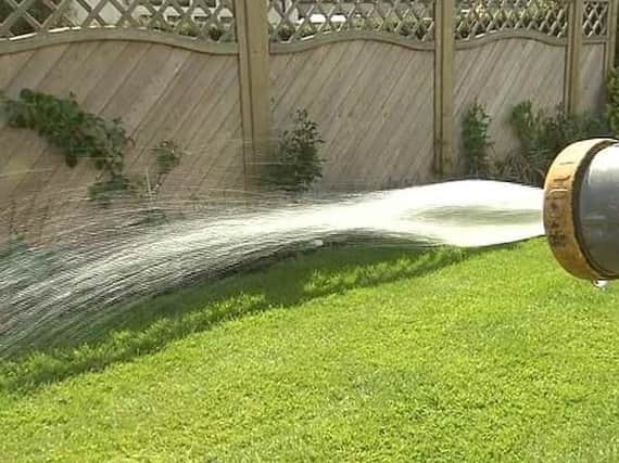 A hosepipe ban is to be introduced in the North West