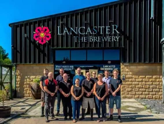 The Lancaster Brewery staff.