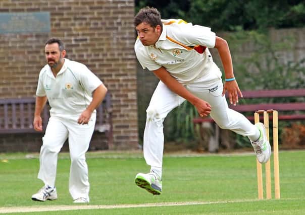 Pace bowler Jamie Cassidy. Picture: Tony North