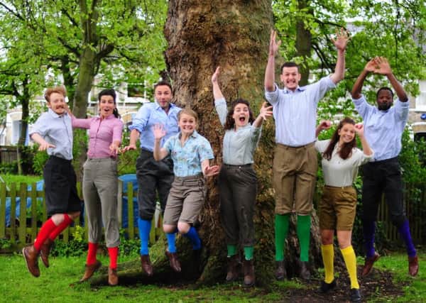 Handlebards cycling theatre company will be performing at Lancaster Castle in August.