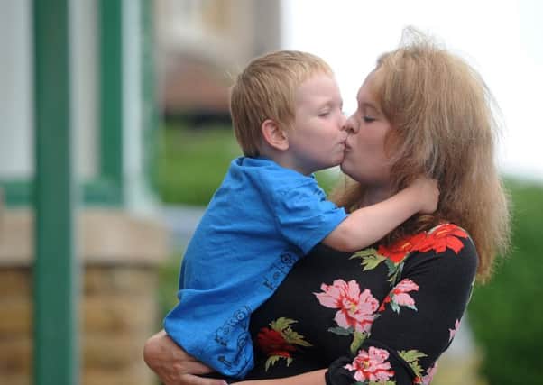 Kirsty Wright is trying to raise money and awareness for charities that help children with autism as her 4-year-old son Freddie suffers from the condition.
