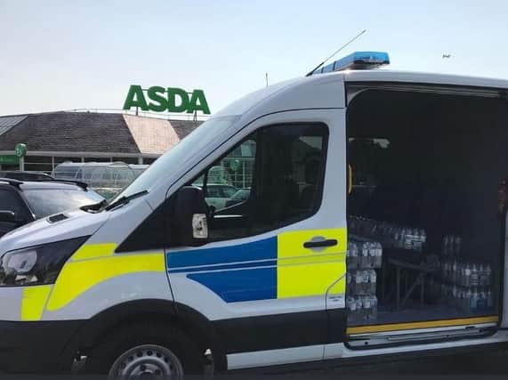 Asda and Lancashire police have teamed up