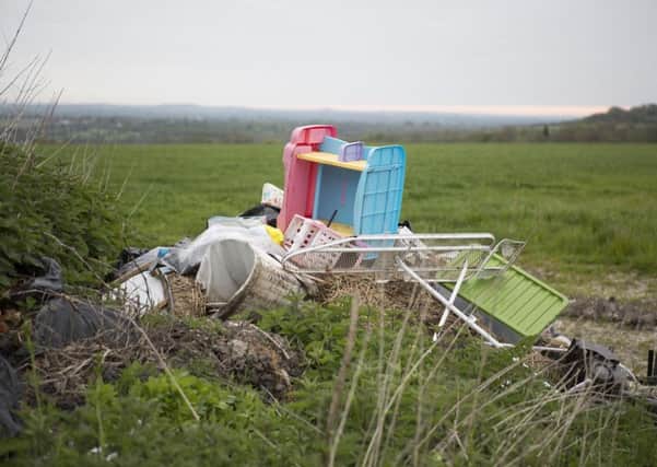 Flytipping in the Lancaster district cost the taxpayer nearly Â£250k to clean up in the past year.