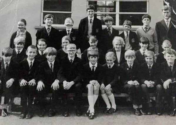 Balmoral County Secondary School pupils.