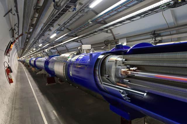 3D cut of the LHC dipole. Copyright: 2014-2018 CERN