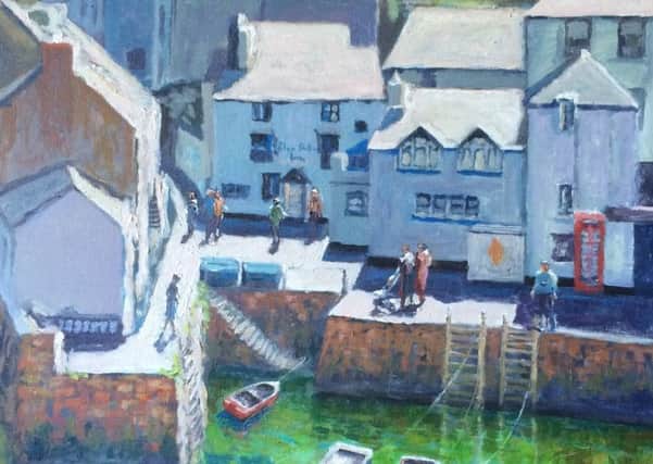 Artist David French from Morecambe has secured a place at an exhibition in Lancaster.