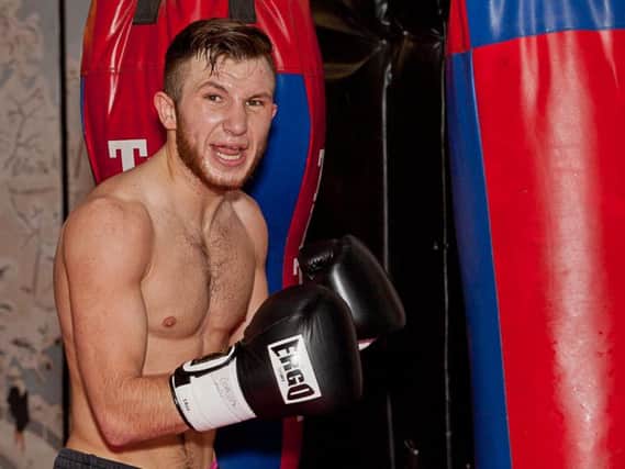 Isaac Lowe is back in action in Belfast on Saturday night