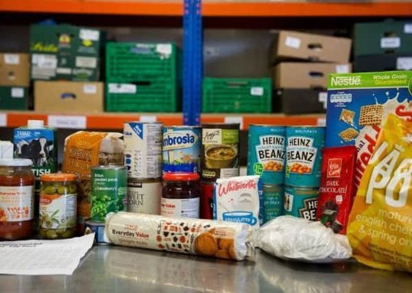 Morecambe Bay Foodbank is desperate for help with filling its shelves.