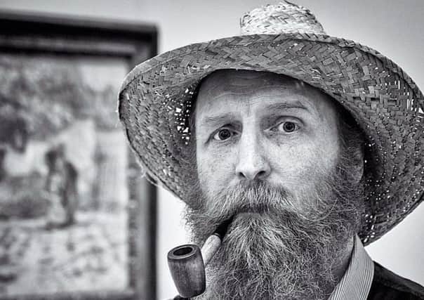 Walter Michael DeForest is bringing his one man experience Van Gogh Find Yourself to Morecambe.