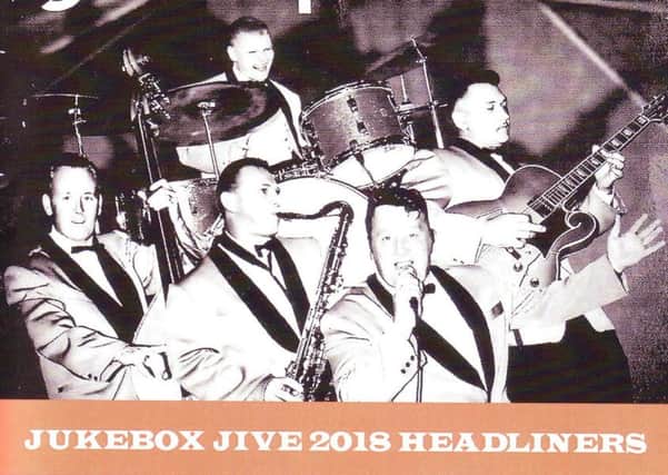 The Jive Romeros will be performing at the Jukebox Jive weekend in Morecambe.