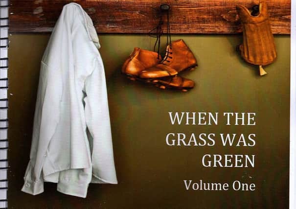 When The Grass Was Green by Terry Ainsworth, in which he argues the case that great players from the past would have been sensational on present-day pitches.