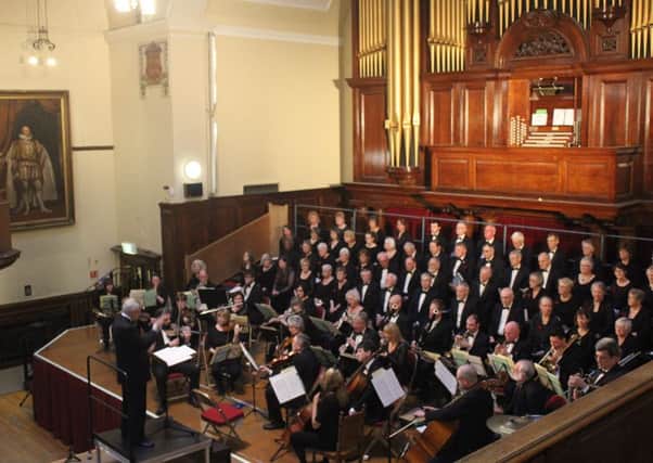 Lancaster and District Choral Society is seeking new members.