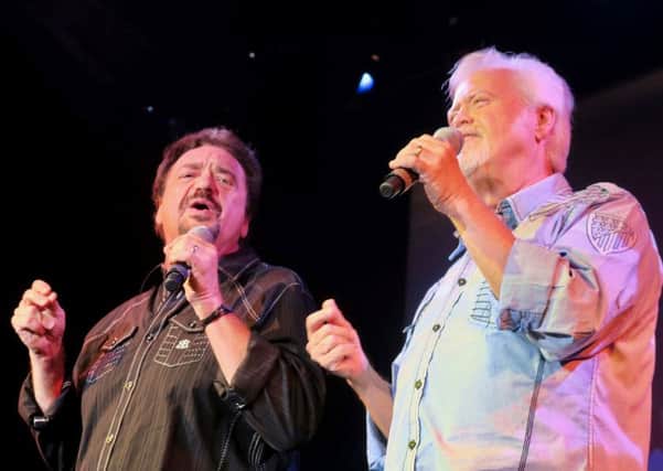 The Osmonds, Merrill and Jay will be performing at The Platform over Christmas.