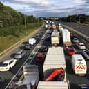 Motorists are advised to plan their journey carefully over the Bank Holiday weekend