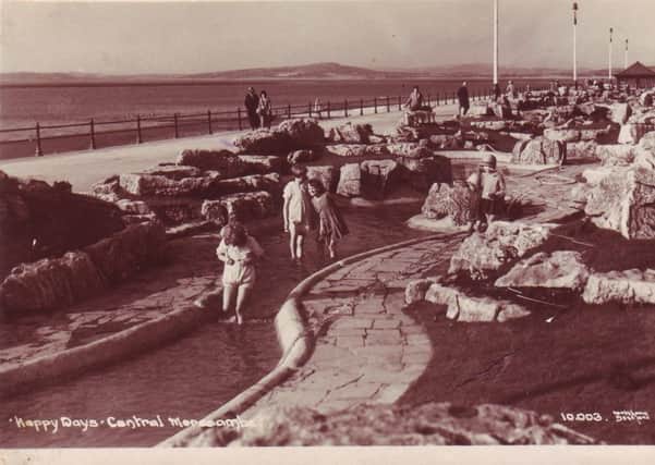 A postcard of Morecambe dating back to 1930.