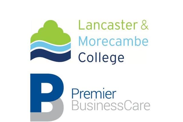 Sponsored by Lancaster and Morecambe College and Premier Business Care