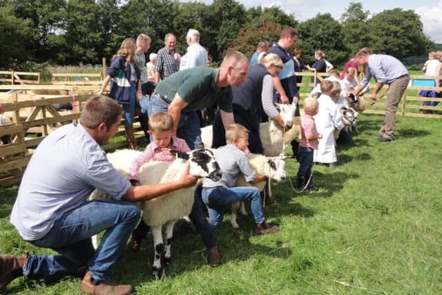 Hornby and District Sheepdog and Sheep Show held on August 21.