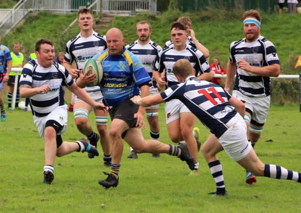 Garstang lost against Eccles at the weekend