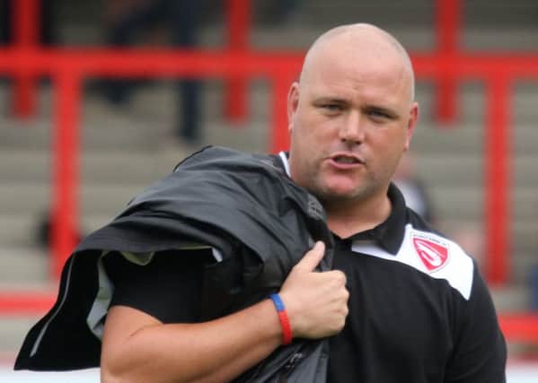 Morecambe boss Jim Bentley is desperate for a win