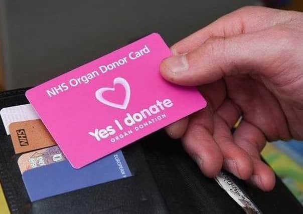 An appeal for organ donors has been renewed