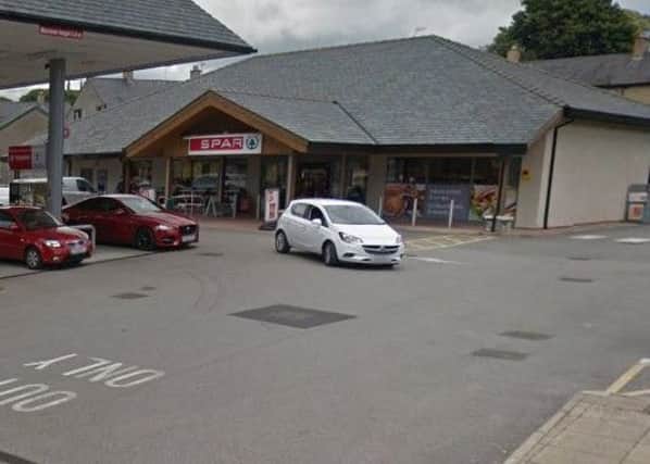 The Spar shop in Milnthorpe. Photo courtesy of Instant Streetview