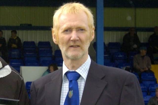 Lancaster City chairman Stuart Houghton
