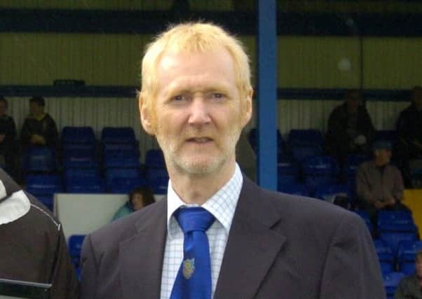 Lancaster City chairman Stuart Houghton
