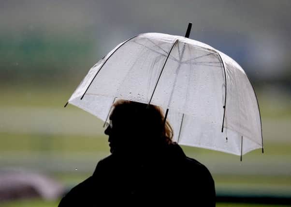 Heavy rain is predicted for Lancaster and Morecambe