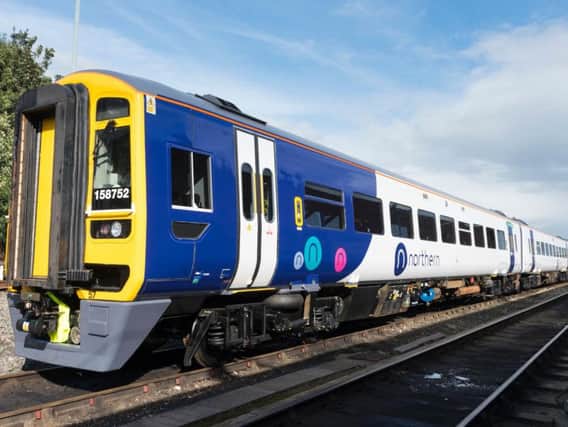 Northern runs trains through Lancashire