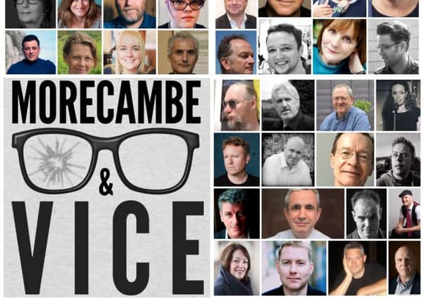 Morecambe and Vice Crime Writing Festival.