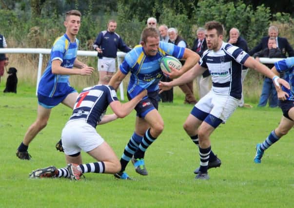Garstang were well beaten by a dominant Aspull side at Hudson Park