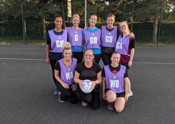 Lancaster Lions netball team have been raising money for a safe house in Bulgaria.