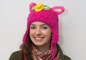 Laura Clayson, former President of LUSU