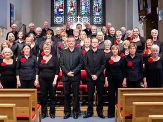 Whittingham Lives Singing Day is being held at Preston Minster Church on Saturday