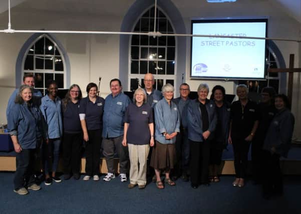 Lancaster Street Pastors celebrated their 10 year anniversary.