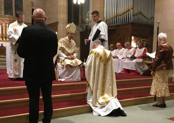 Fr Michael Childs was instituted and inducted as Vicar of St Barnabas, Morecambe. Rt Revd Philip North was the celebrant and preacher, and he was assisted by the Archdeacon of Lancaster, The Venerable Michael Everitt.