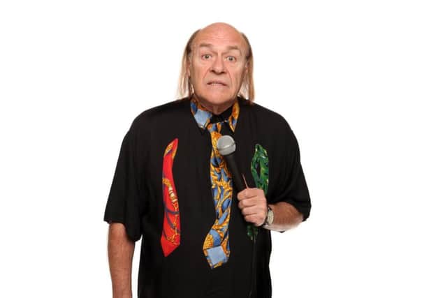 Comedian Mick Miller brings his tour to Morecambe.