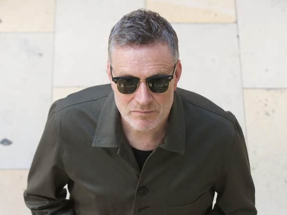 Blancmange frontman Neil Arthur. The Darwen-born singer has a new album coming out this month, and plays his home town as part of a nationwide tour