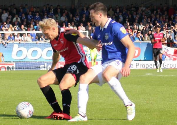 A-Jay Leitch-Smith had levelled for Morecambe at 3-3