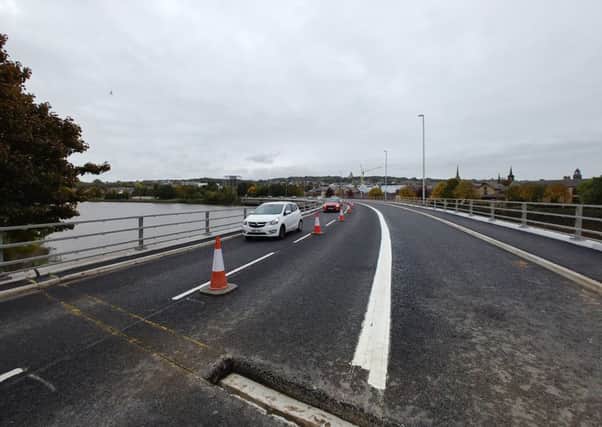 Greyhound Bridge has reopened to traffic after months of refurbishment work.
