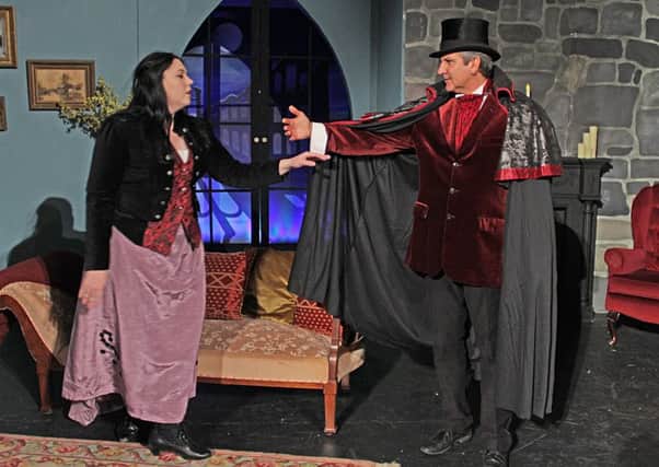Footlights presents Dracula at Lancaster Grand.