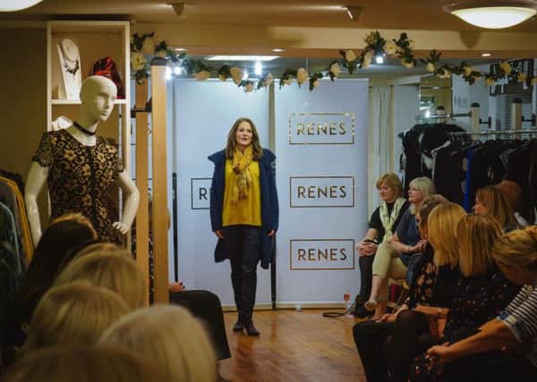 A charity fashion show was held at Renes in Lancaster in aid of St John's Hospice.