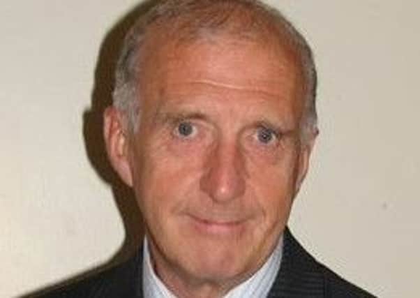 Coun Ian Stewart, SLDC member for Arnside and Milnthorpe