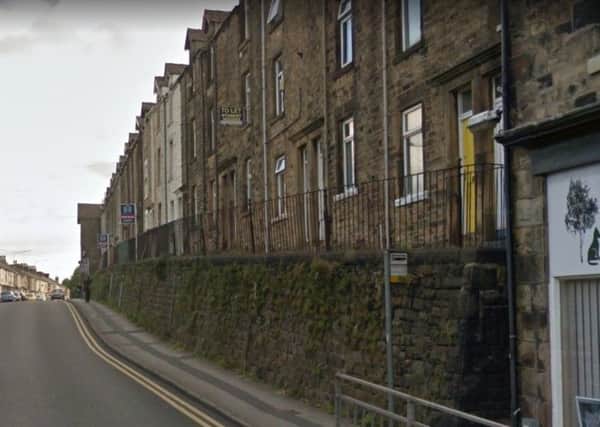 Gladstone Terrace. Photo by Google Street View.