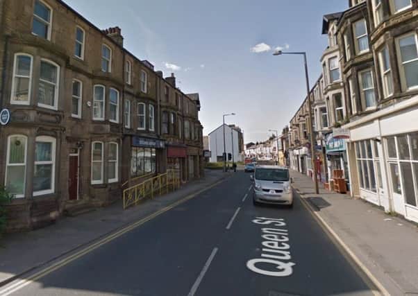 Queen Street, Morecambe. Photo by Google Street View.