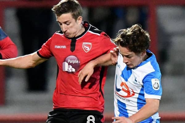 Morecambe beat Hartlepool United in last season's FA Cup first round