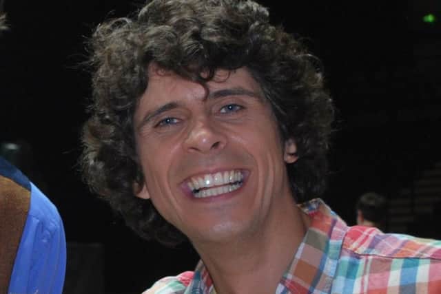 CBeebies star Andy Day