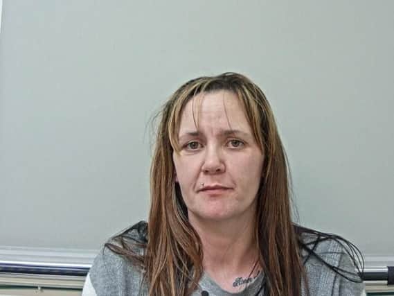 Detectives want to trace Kevina Nicholson, 36 (pictured)