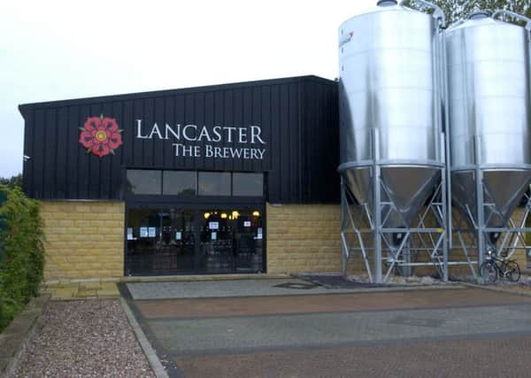 Lancaster Brewery.