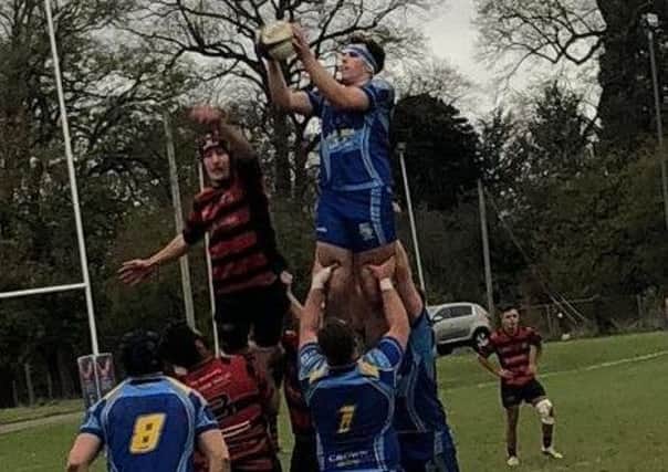 Garstang were victorious when they met Oswestry